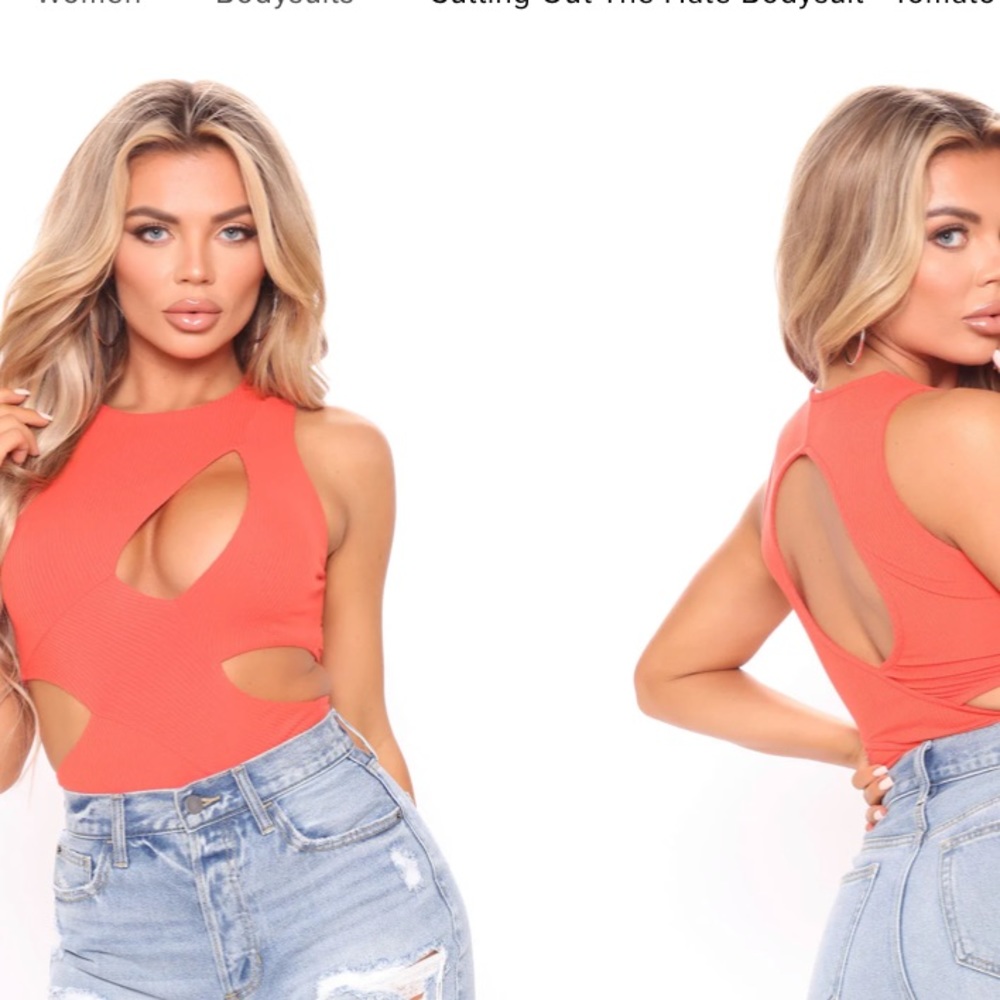 Cut out bodysuit